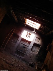 Inside a house in Abyaneh