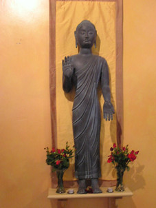 Standing Buddha Rupa