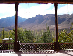 View from the mosque in Abyaneh