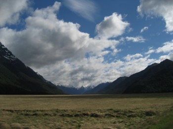Glorious Landscape in New Zealand