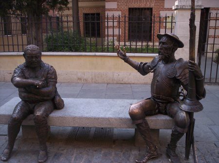 Quijote y Sancho