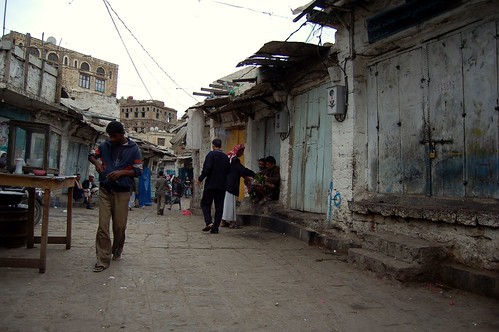 Old city of Ibb