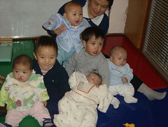 The babies at Ping-An Medical Foster Home