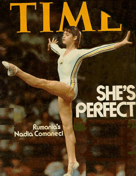Nadia Comaneci - Romanian Olympic Medalist