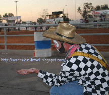 Yuma Arizone Silber Spur Rodeo Clown