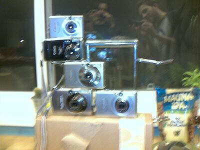 the camera pyramid in our kitchen