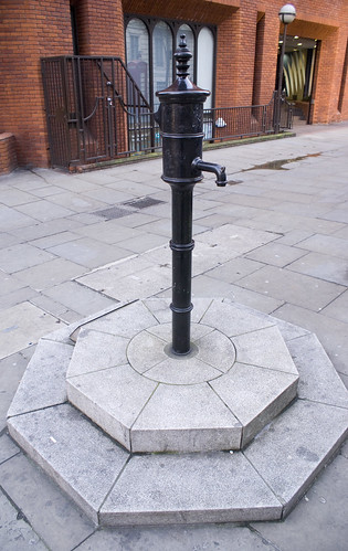 Water Pump in Broadwick Street