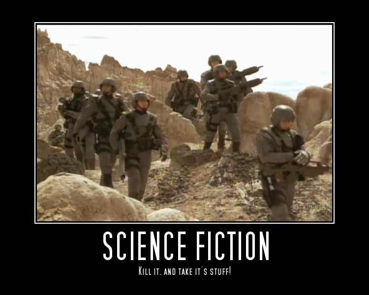 Starship Troopers. 