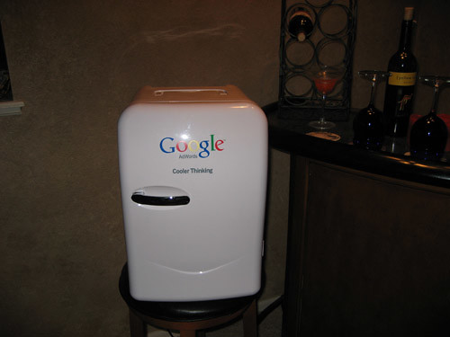 Google Cooler / Fridge