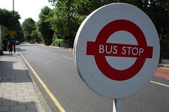 Bus stop by Ti.mo on Flickr