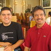 David Guerrero and Jun Vivar at the Carlton Hotel