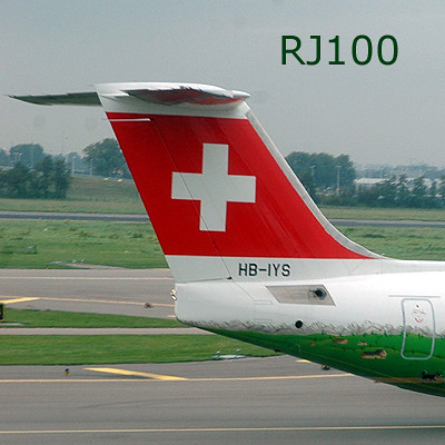 RJ100 Tail