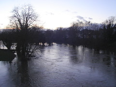 Floods in Llansantffraid 2