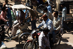 Indian traffic