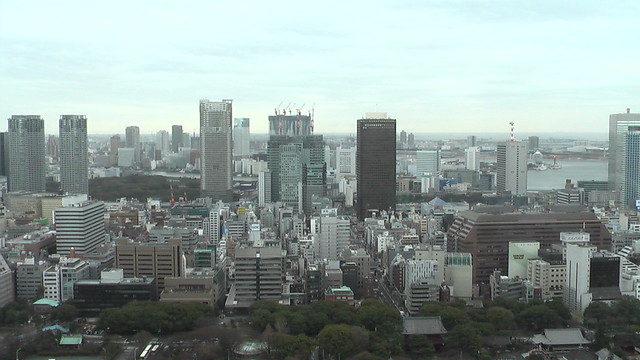 東京タワーからTTTの写真の１枚目です。