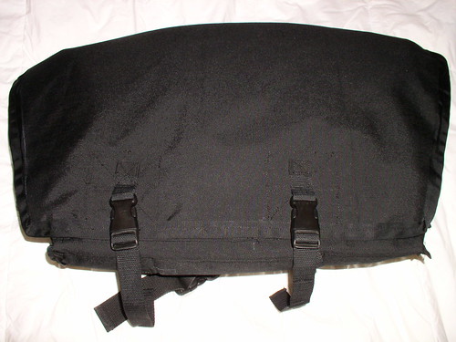 front of bag