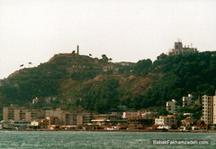View of Durrës from the sea