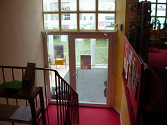 Essen centre entrance from inside