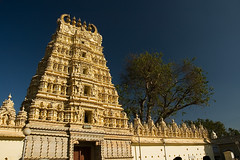 At Mysore Palace