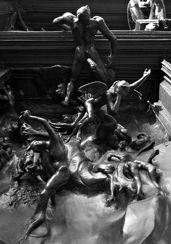 Rodins Gates of hell