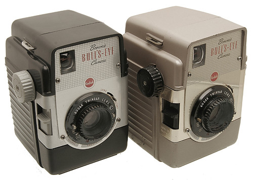 Kodak Brownie Bullseye Camera 