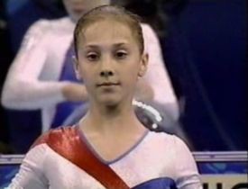 Andreea RADUCAN (b.1983)  - Romanian Gymnast Champion 2000 Olympics