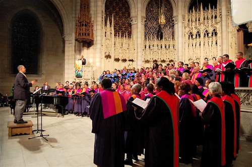 Gospel Choir by maxintosh, on Flickr