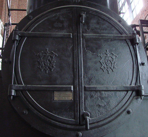 Boiler doors