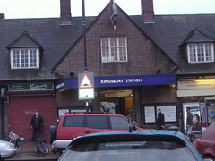 Picture of Kingsbury Station