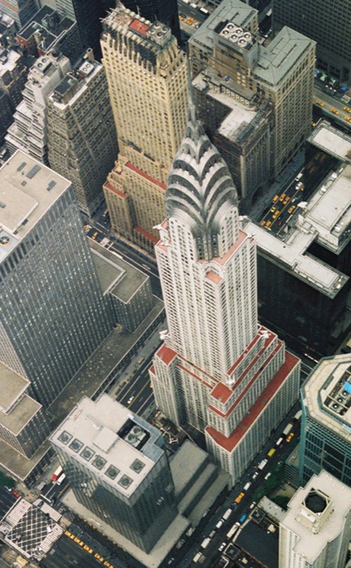 NEW YORK | Chrysler Building | 1,046' Pinnacle / 925' Roof | 77 FLOORS ...