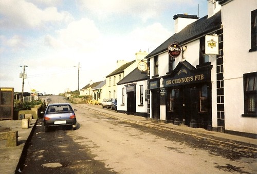 Gus O'Connor's Pub in Doolin, Ireland