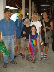 Tong Bai, Sumate and Balm with our family