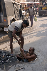 Dalit Cleaning Sewers