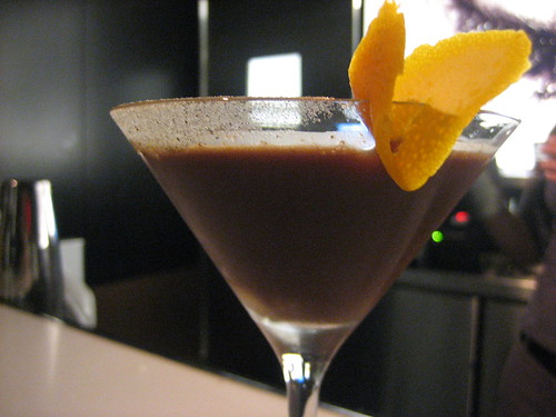 Chocolat d'Orange Cocktail