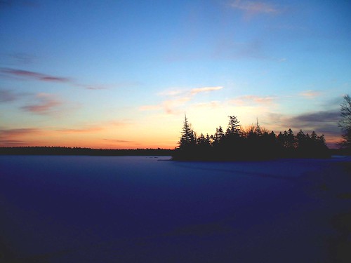 Sunrise On Ice