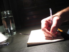 saturated writing by tnarik, on Flickr
