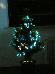 Kitschiger Weihnachtsbaum