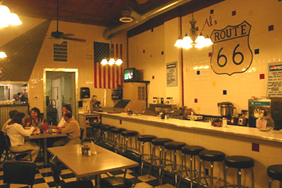 Als Route 66 Cafe in March 2007.