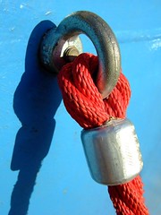 Rope on a playground