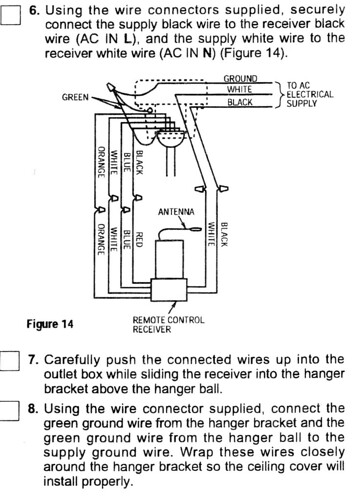 Emerson Ceiling Fan Wiring Question Handyman Wire Handyman Usa
