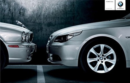 BMW vs. Jaguar