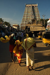 Going to the temple