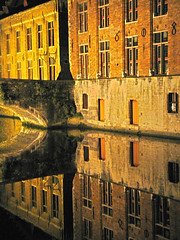 night canal