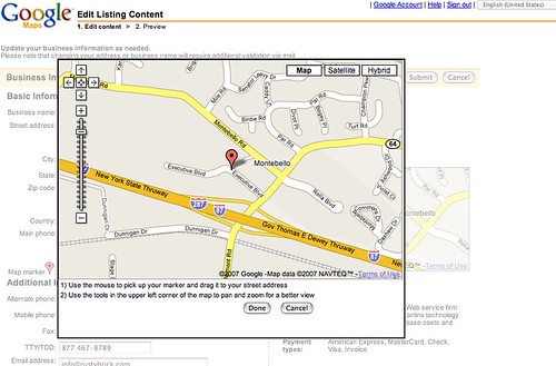 Nuevas funciones de Google Maps Business Center