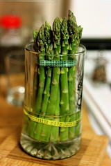Storing Asparagus