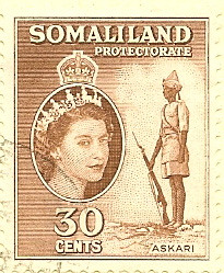 Somaliland Protectorate - 30 cents
