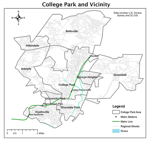 College Park and Vicinity