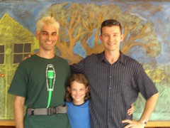 Dave, Caleb and Pete