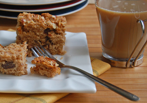 Food For Thought: Snack Happy - Date Cake