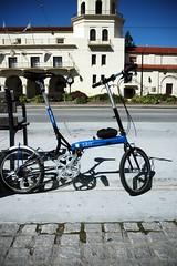 Bike Friday "Tikit" in San Jose